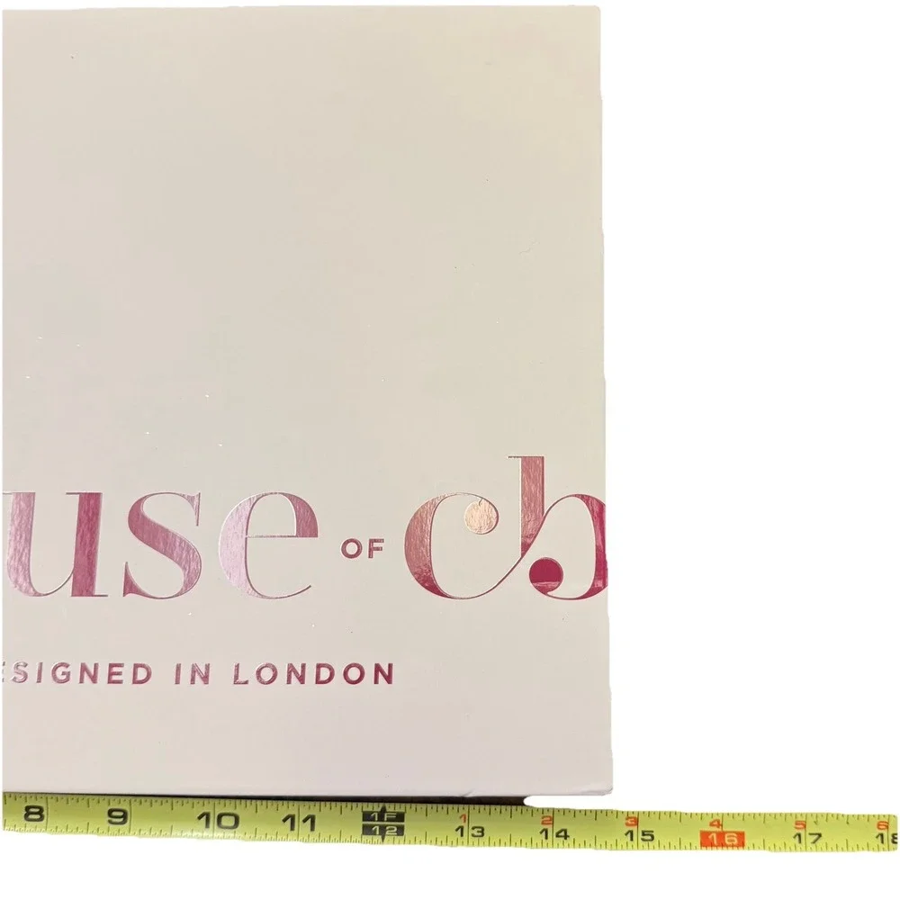 House of CB London Magnetic Empty Box  9.5x14.5x1.75 In great condition.